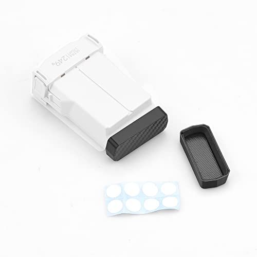 Fututech 2 x batterijdeksel voor DJI Mini 3 Pro - accubescherming - accessoires drone batterijcover