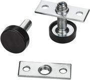 SOTECH 10 stuks Stelvoetjes M8 x 20 mm met Montageplaat