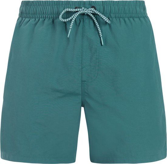 Protest Faster Zwemshort Heren Dark Teal Effen L