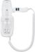 Valera SILENT JET PROTECT 586.10/044.06 - Hotelföhn met scheerstopcontact - Wandmodel - 2000W - Swiss made - Wit