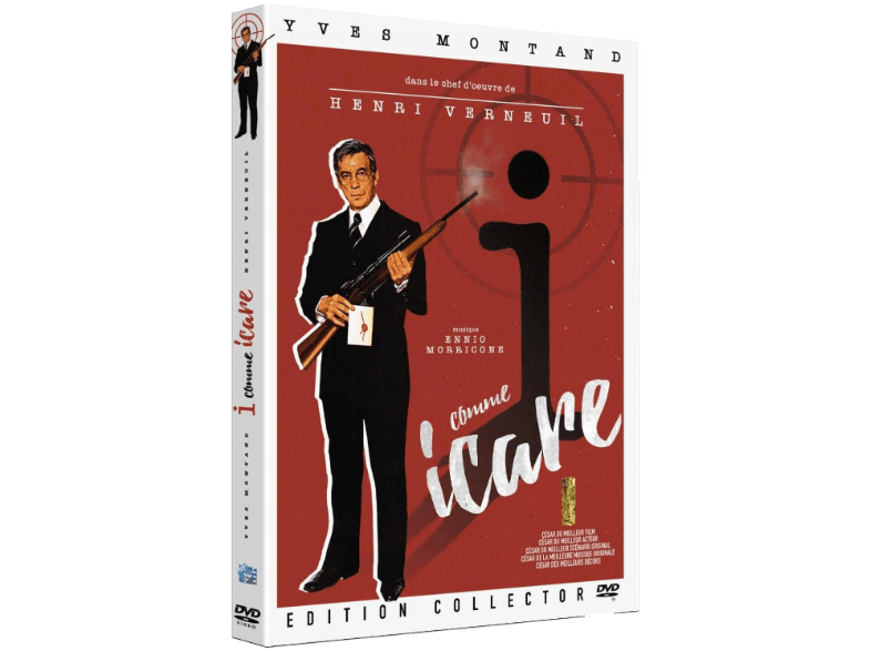 Movie I comme Icare - DVD - 5051889612155