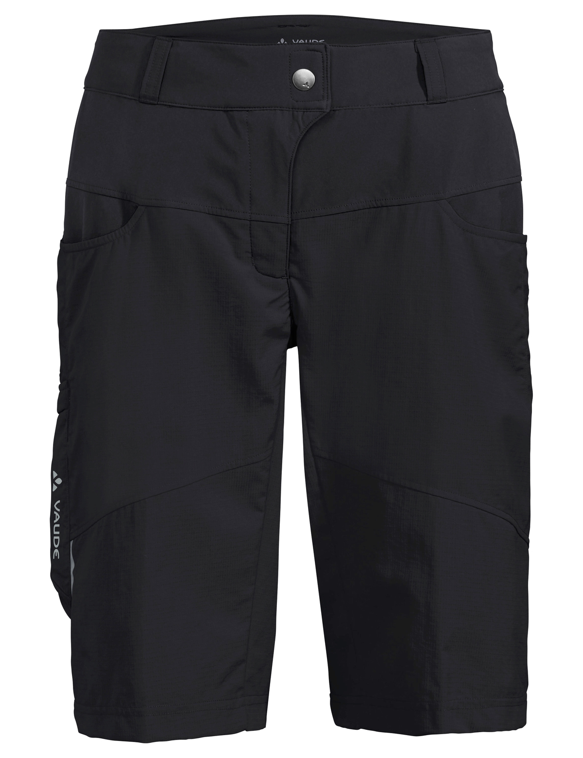 VAUDE Wo Qimsa Shorts. black. 44 / black / Dames / 44 / 2022