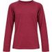 Helios Merino One, sous-pull de ski, junior, rouge