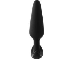 Dream Toys FantASStic anaalplug T-vormig - S - Zwart