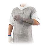 Friedrich Münch FNIROX-BOLERO Niroflex 2000 schort, grijs/staalblauw, 90x55 maat