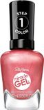 Sally Hansen Miracle Gel Vernis à ongles - 254 Go Rigide Ou Brille À La Maison