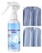Merkloos Sneldrogende Textielverzorging Spray