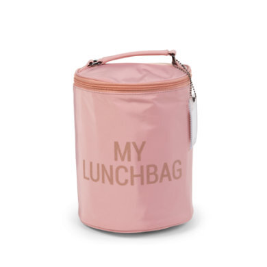 Childhome CHILD HOME Lunchbag met isolerende voering roze/koper