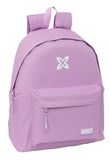 Safta München Basic Dagrugzak voor kinderen, kwaliteit en maximale duurzaamheid, comfortabel en veelzijdig, 33 x 15 x 42 cm, paars, Lila, Standaard, Casual