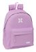 Safta München Basic Dagrugzak voor kinderen, kwaliteit en maximale duurzaamheid, comfortabel en veelzijdig, 33 x 15 x 42 cm, paars, Lila, Standaard, Casual