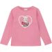 s.Oliver T-shirt Regular Fit avec imprimé réversible, imprimé mousse et broderie fille