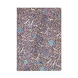 Paperblanks 12-maandenkalender 2024, Granada-Turkis, horizontaal, midi (130 × 180 mm)