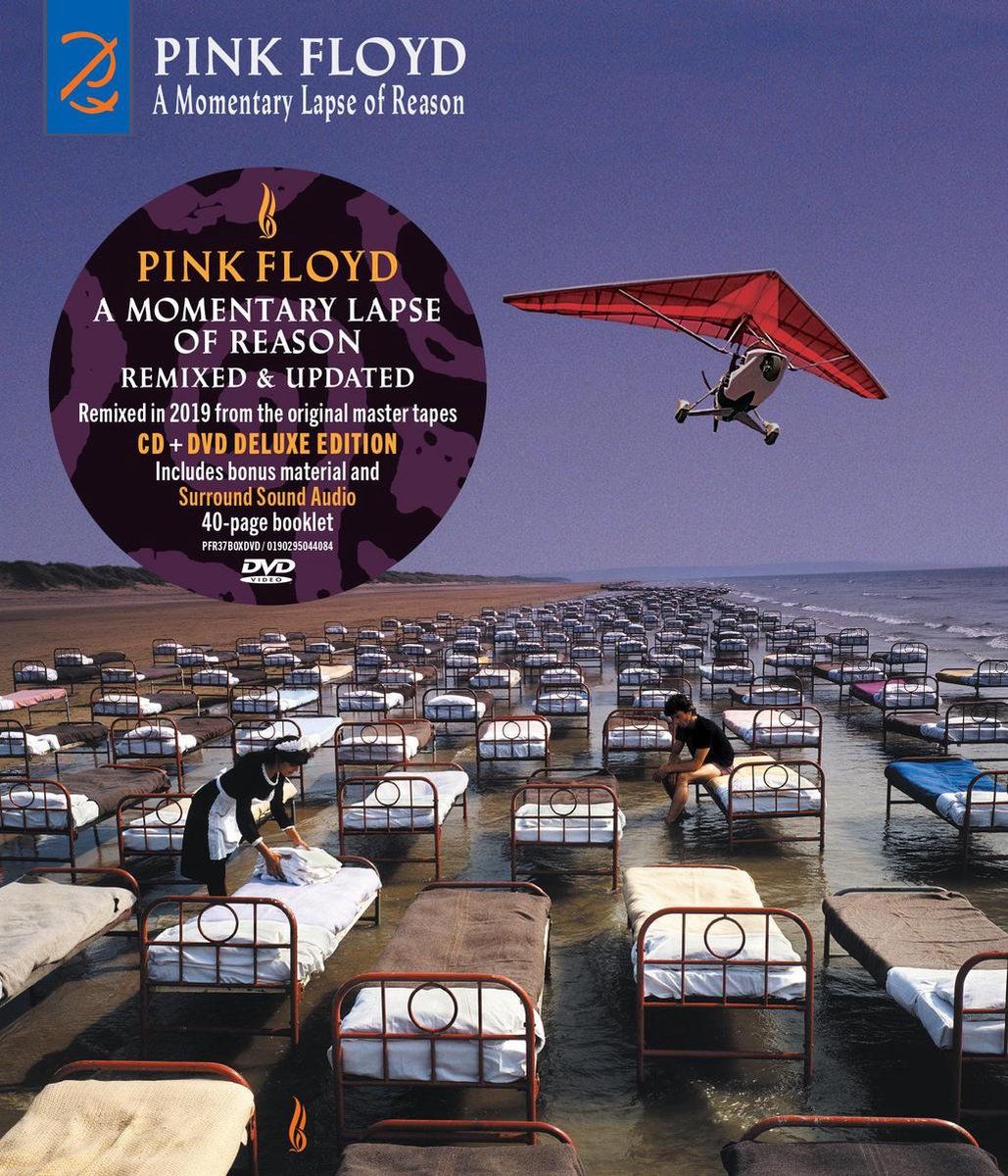 PLG pink floyd - a momentary lapse of reason cd + dvd video