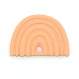 O.B Designs Rainbow Teether Bijtringen 1 st