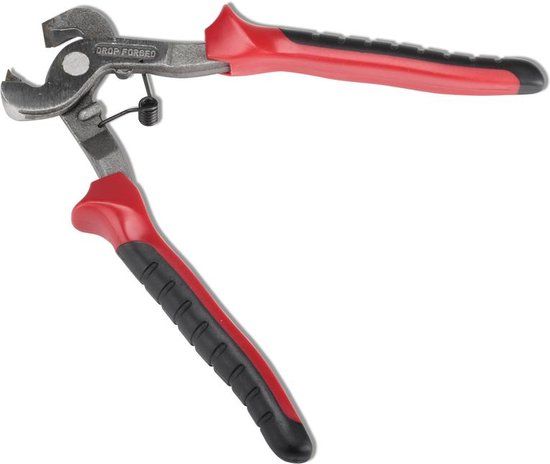 Rubi Keramische mozaïektang - Rood - Wolfraamstaal - Kniptang