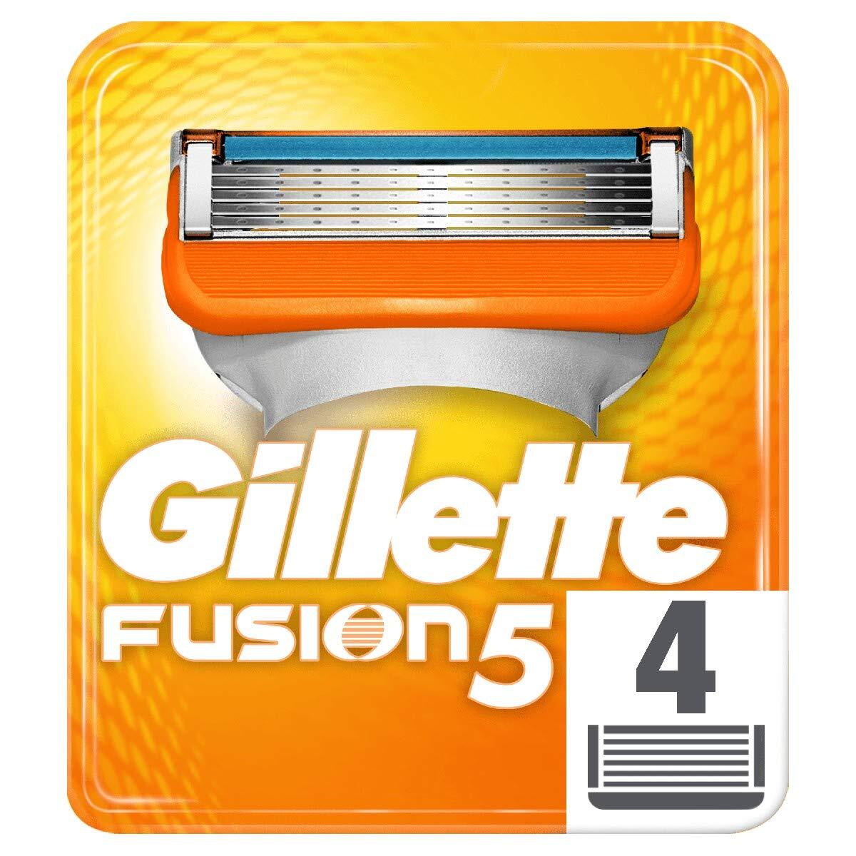 Gillette Gillete Fusion 5 Manual Blades 4 Units