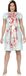 Fiestas Guirca Costume Horreur Jumeaux Polyester Blanc Taille L
