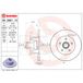 Brembo 08.2981.10 Disque de frein