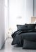 Today hoeslaken, polyester, 160 x 200 cm, zwart