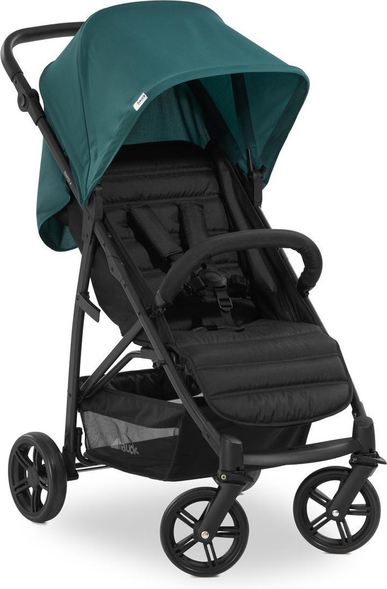 hauck Rapid 4 Kinderwagen - Groen groen