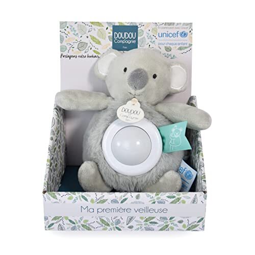 Doudou et Compagnie (DOUF1) Doudou et Compagnie Unicef nachtlampje Koala DC3991