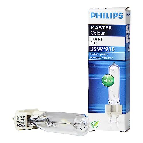 PHILIPS Philips hal met dampl z refl Master Colour CDM-T Elite, diam 19mm, 39W