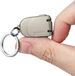 Markenlos Holland Connections Draagbare opvouwbare nagelknipper met sleutelhanger - compact en lichtgewicht roestvrij staal