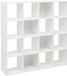 Five Simply Smart Étagère Mix'N Modul 16 cases carré blanc