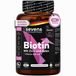 Sevens Nutrition Biotine hoge dosering (10.000 mcg) - 365 tabletten voor haargroei, huid en nagels