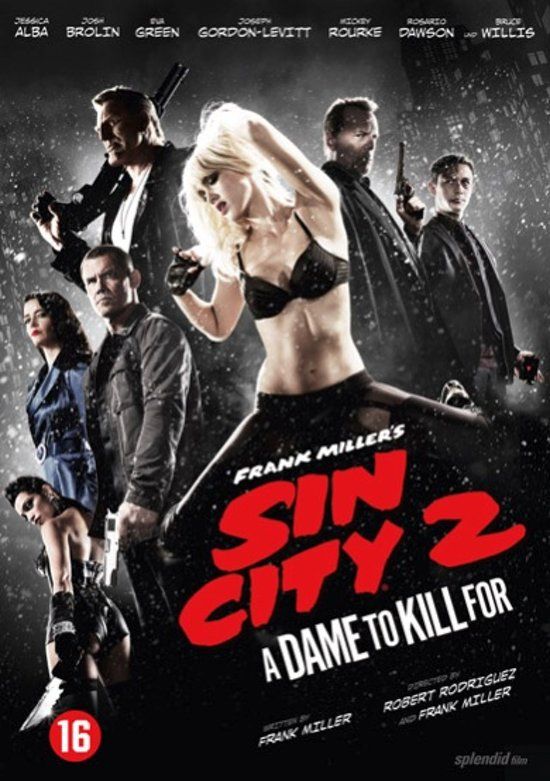 Sin City 2: A Dame To Kill For - DVD