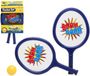 BigBuy Set de raquettes multicolore Badminton