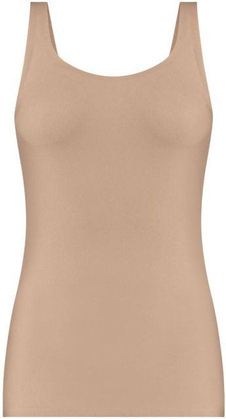 Ten Cate Secrets Cotton 2-way singlet walnut voor Dames | Maat S