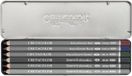 Cretacolor Grafiet & Aquarel Potloden Set 6 stuks