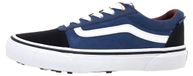 Vans Ward Vansguard Kinderschuhe Jungen Sneaker Flach low Blau Freizeit