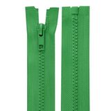 cyclingcolors 2 x ritssluiting nr. 5 70 cm sluitingen schuifregelaar ritssluiting polyester verblinding decor naaien jassen, varengroen