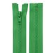 cyclingcolors 2 x ritssluiting nr. 5 70 cm sluitingen schuifregelaar ritssluiting polyester verblinding decor naaien jassen, varengroen