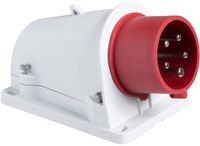 Schneider Electric PKE32W435 CEE-wandstekker 32 A 415 V