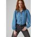 Levi's blouse blauw