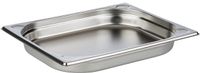 APS Gastronormbak - GN Bak - RVS - 32,5 x 26,5 cm - 2,00 Liter - Vaatwasserbestendig