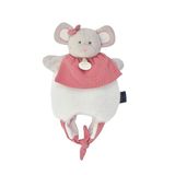 Doudou et Compagnie - Doudou Amuette DC3827 knuffeldas, roze, 30 cm