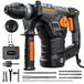 Merkloos Boorhamer SDS-plus - Demolitiehamer - 1500 W - 7 J - Met koffer