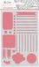 Aladine bullet journal stencil A5 organiseren - creatief sjabloon