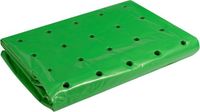Windhager Strong koude kasfolie, plantenfolie voor bescherming het hele jaar door, koude kasfolie, folie voor planten, groen, 37 µm, 10 x 1,5 m