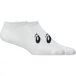 ASICS Chaussettes de sport Noir / Blanc