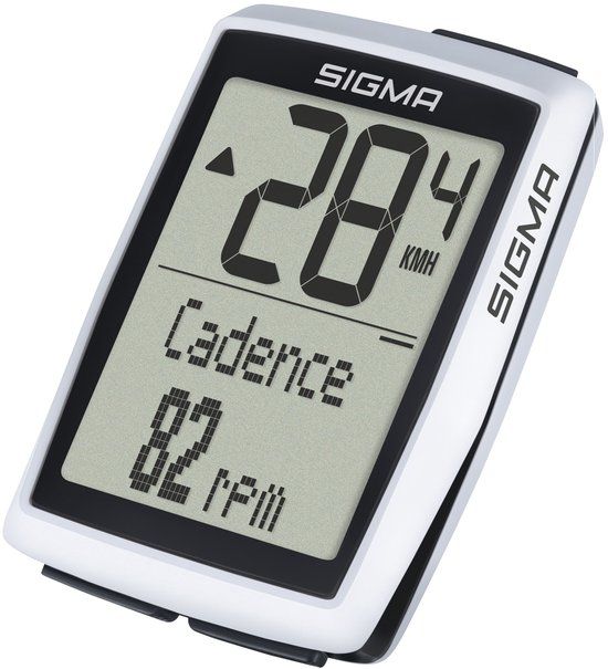 Sigma BC 12.0 STS Fietscomputer Draadloos - 12 functies - Incl. trapfrequentie - Weerbestendig