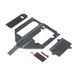 Chassis Losi Chassis Motor & Batterij afdekplaten: Super Rock Rey