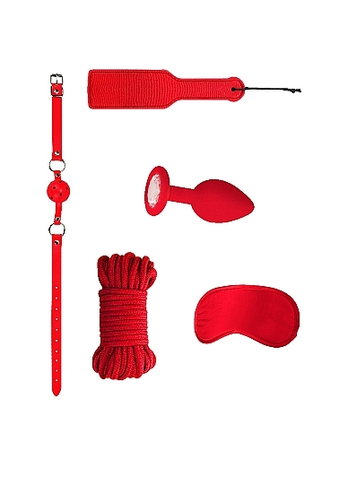 Ouch! Kits Introductory Bondage Kit #5 - Red