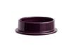 HAY Bougeoir Column Candleholder L 12,8 cm Bordeaux