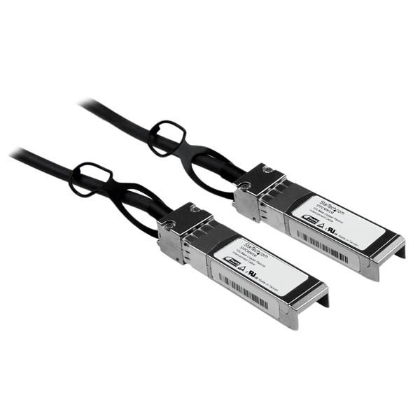 StarTech.com SFP-H10GB-CU1M compatibel SFP+ 10GbE DAC Twinax kabel passief 1 m