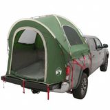 vidaXL Autotent Groen 2-persoons Polyester en Staal